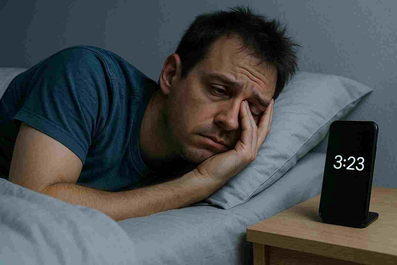 Tidur Malam Kurang dari 6 Jam? Waspadai Risiko Ini untuk Kesehatanmu