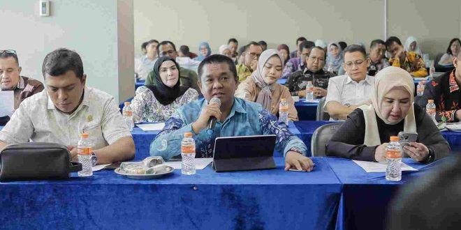 Pansus 3 DPRD Kalsel Kaji Penyusunan LKPj ke Biro Pemerintahan Setda Provinsi DKI Jakarta