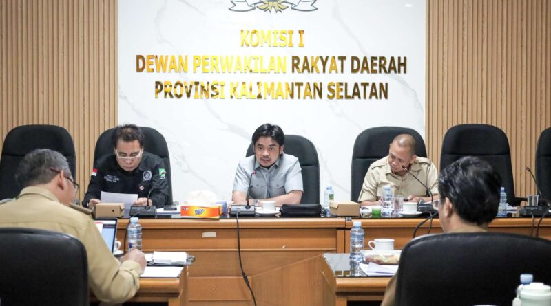 Banyak Perda yang Belum Berbentuk Pergub, Rais Ruhayat Segera Sampaikan Rekomendasi di Paripurna