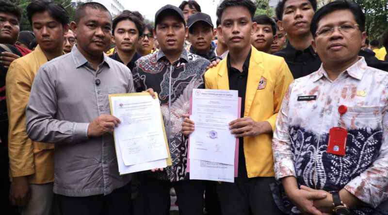 Tolak Revisi UU TNI, Aspirasi Kalsel Sudah Sampai ke DPR RI