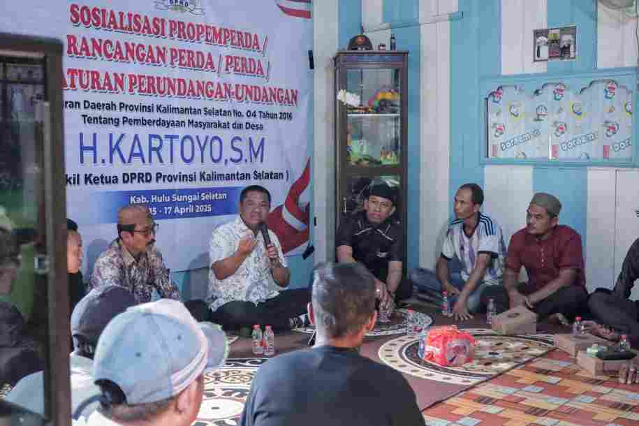 Kartoyo Tekan Potensi Lokal dengan Jual Beli Ikan Kering