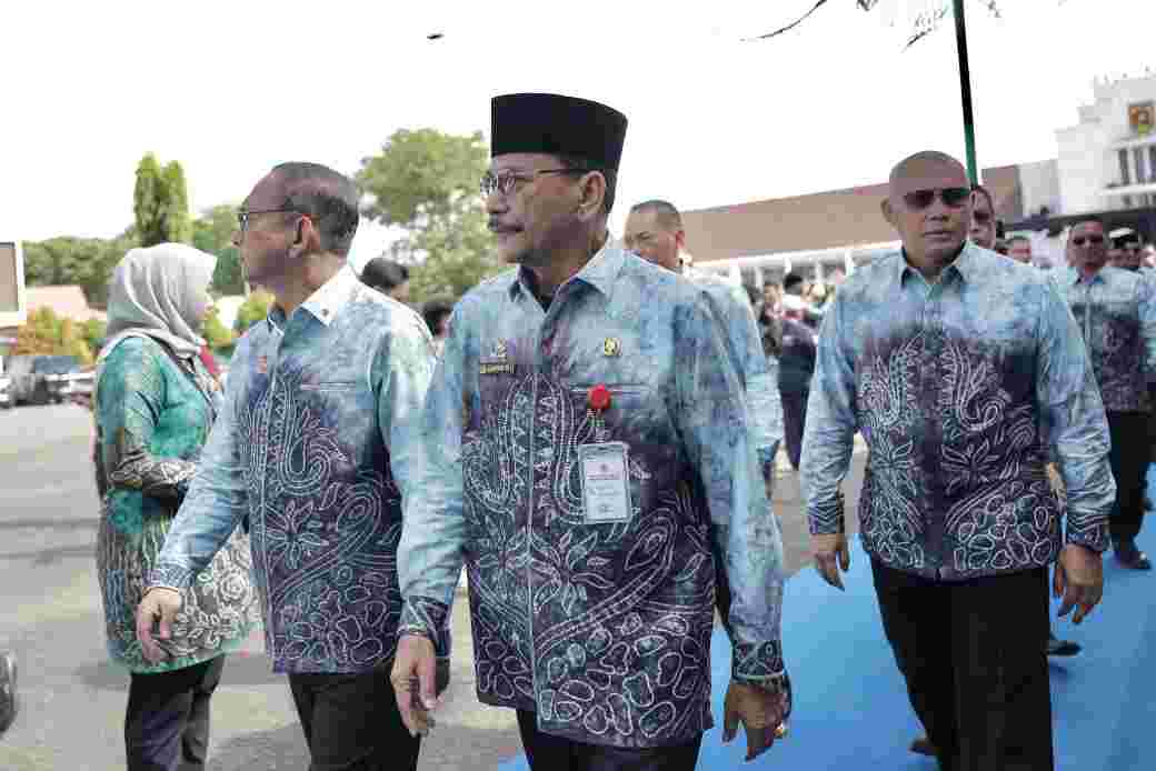 Hadiri Hari Jadi ke-26 Kota Banjarbaru, Supian HK: Siap Berkolaborasi untuk Kemajuan Kota Banjarbaru