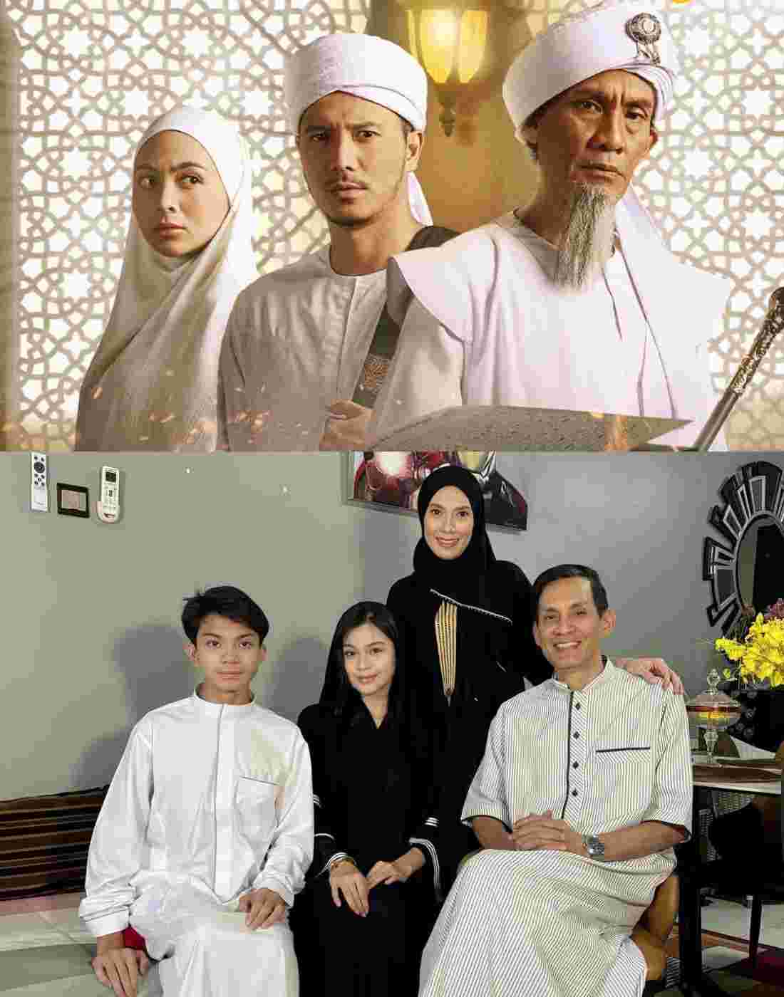 Viral Seriel Bidaah, Potret Walid Aslinya Sayang Istri, Ini 10 Instagram Pemeran