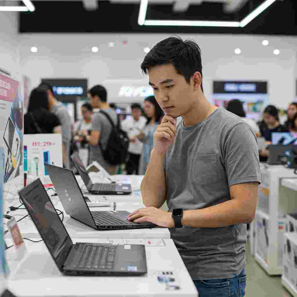 Mau Pilih Laptop Sesuai Kebutuhan? Simak 6 Tips Ini!