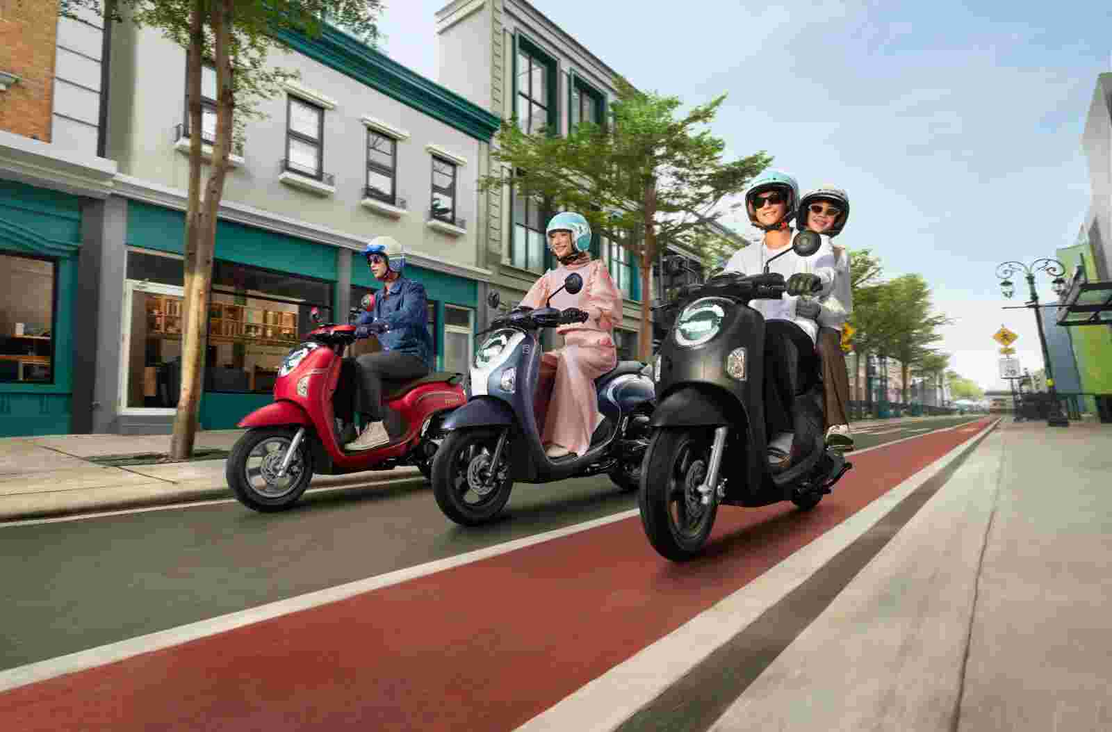 Menyesuaikan Tren, Ini 6 Fitur New Honda Scoopy yang Semakin Unik dan Fashionable!