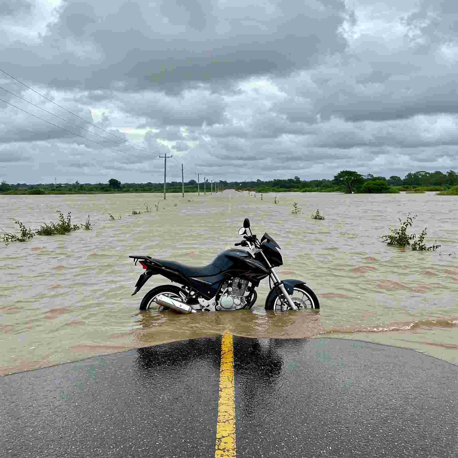 Pernah Mendengar Istilah Banjir Pada Sepeda Motor? Ini Penjelasan, Penyebab dan 2 Tips Menanganinya