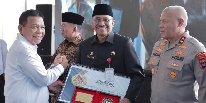 Peresmian Mako Binda Kalsel, Supian HK : Tingkatkan Efektivitas Intelejen di Kalsel