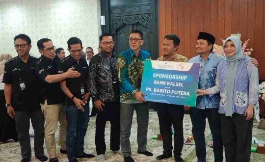Resmi! Bank Kalsel Jadi Sponsorship PS Barito Putera Musim 2025-2026, Berapa Nilainya?