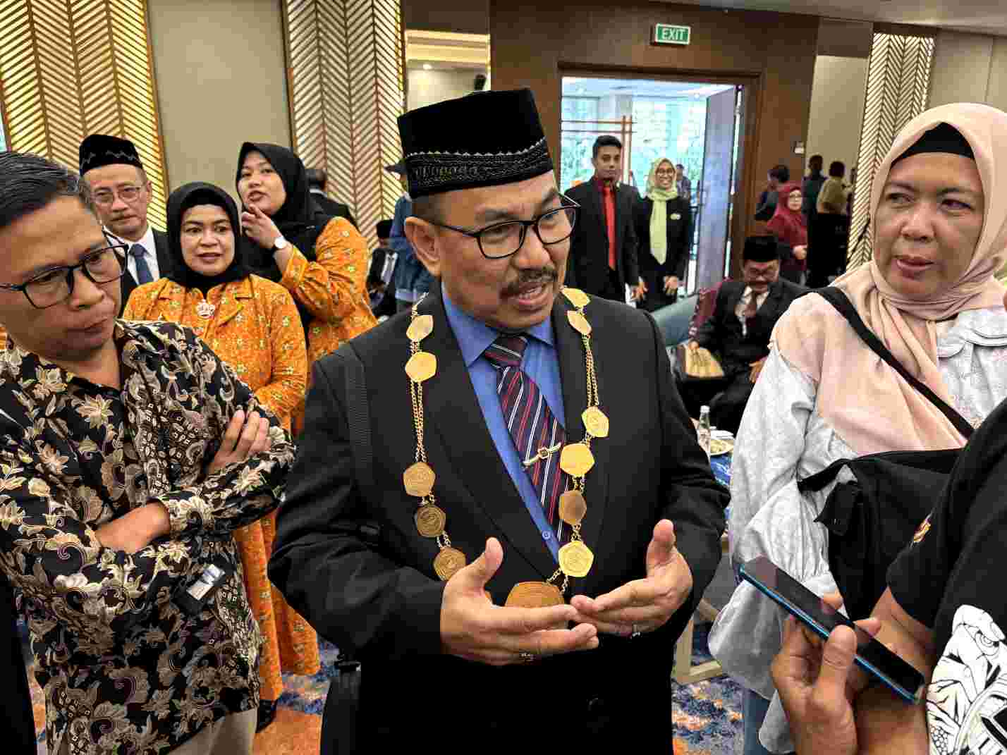 Baru Dilantik, Rektor Uniska Dorong Pengembangan SDM Dosen Melalui Studi S3