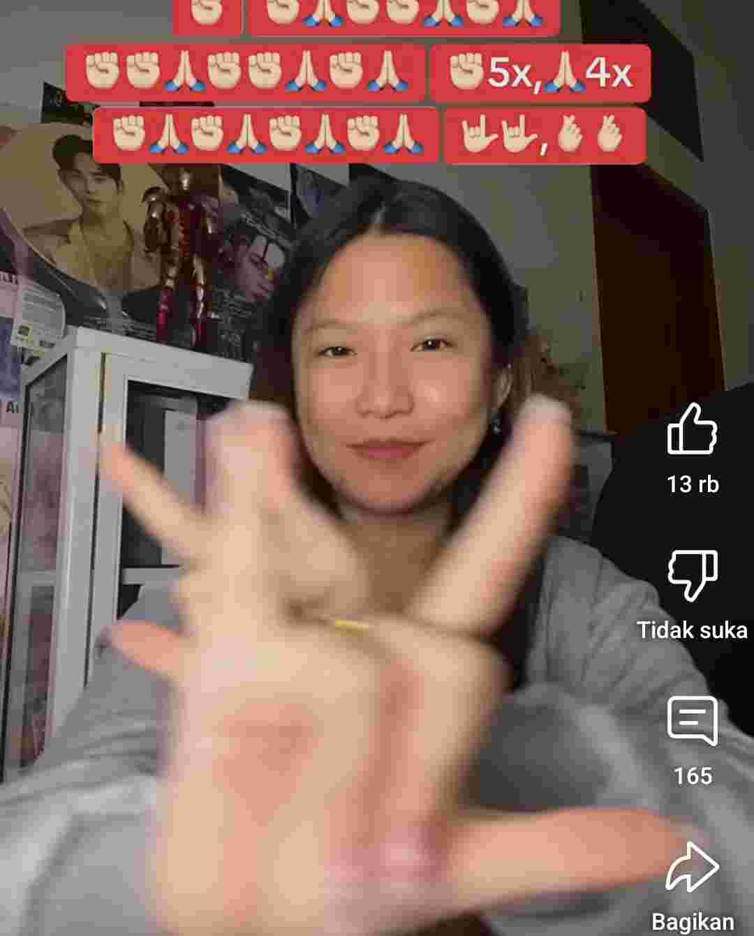 Tren Velocity Viral di Tiktok, Ini Arti Simbol Gerakan Tangannya?