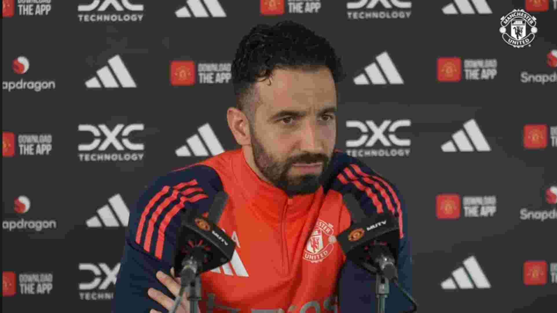 Man Utd vs Man City: Ruben Amorim Bingung Tempatkan Mazraoui?