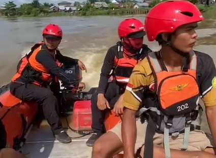Diduga Tenggelam Sejak Minggu, 60 Personel Turut Andil Lakukan Penyisiran