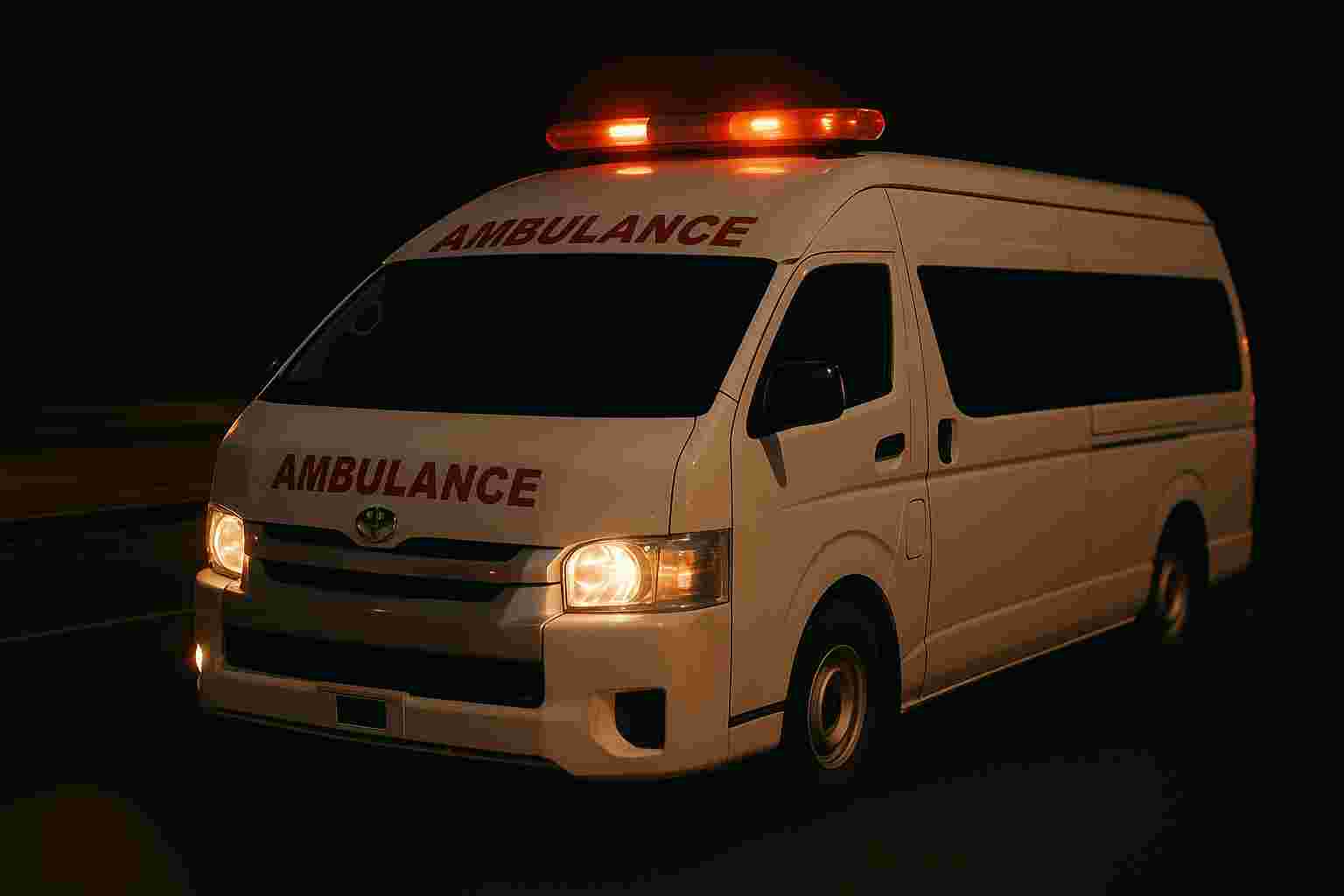 Kisah Driver Ambulans: Sirene Panjang Bikin Hati Rifki Remuk Seketika