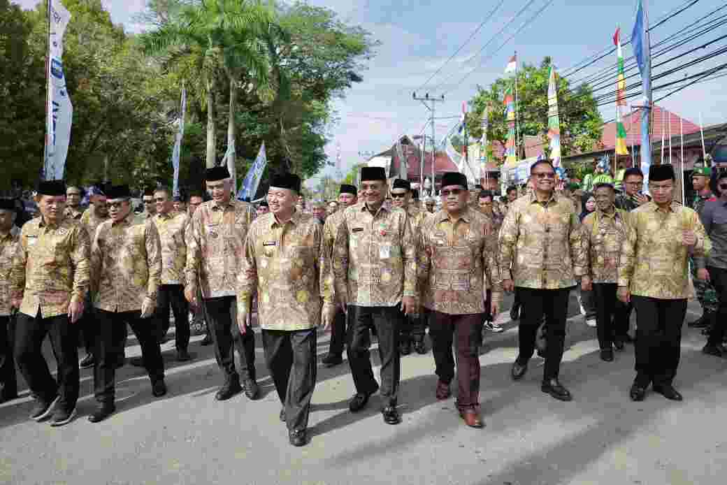 Ketua DPRD Kalsel Apresiasi Semangat “Bangkit Bersama, Berbakti Gasan Banua” di Hari Jadi ke-73 HSU