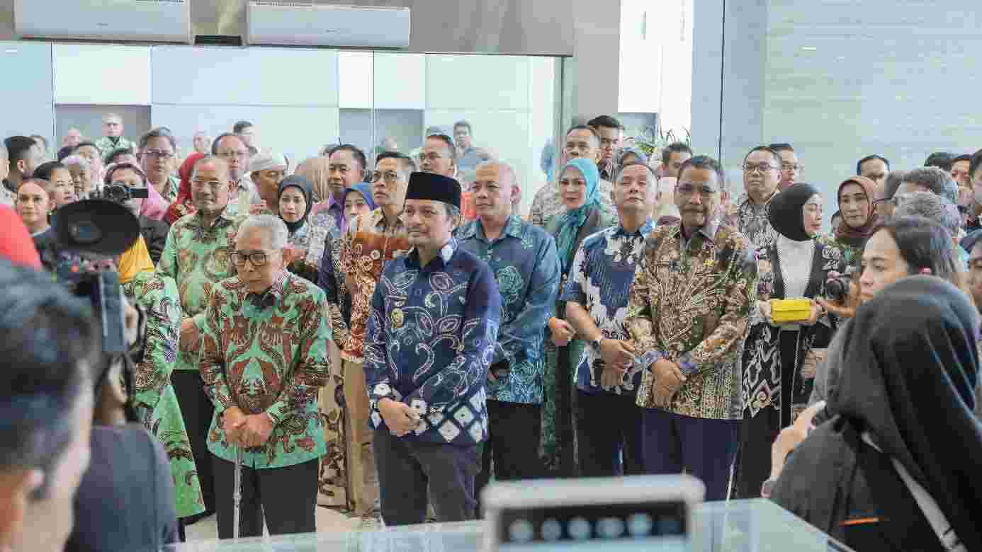 Resmi Beroperasi! Ketua DPRD Kalsel Apresiasi RS AMC Karena Dilengkapi Teknologi Medis Terkini