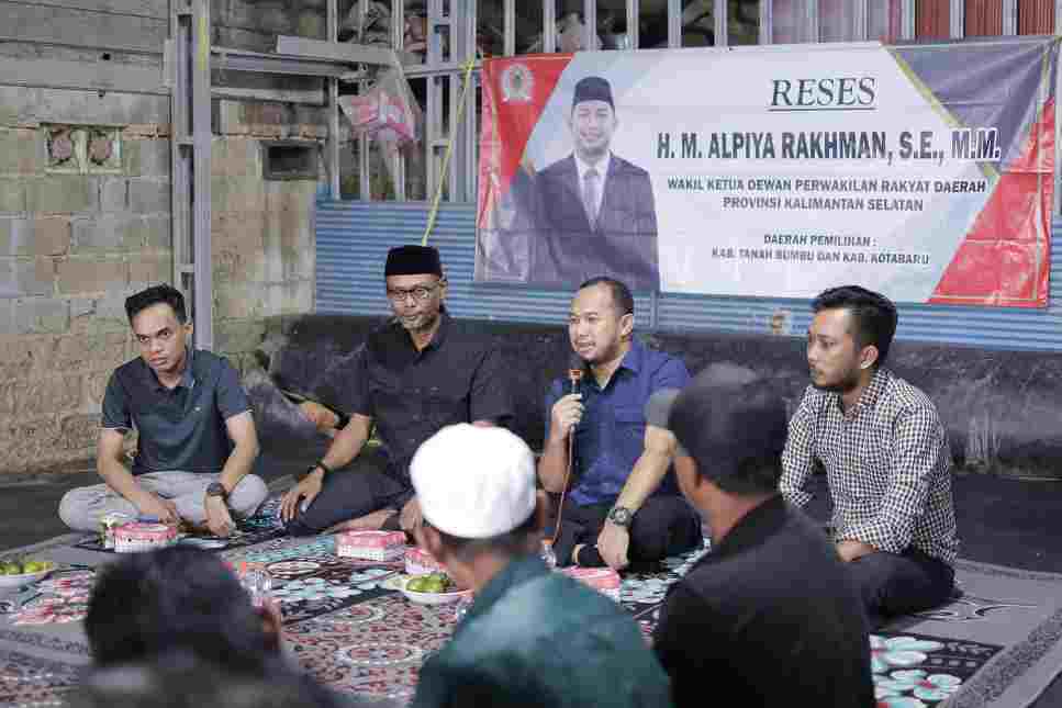 Serap Aspirasi ke Desa Barakat Mufakat, Warga Harapkan Solusi Drainase dan Air Bersih