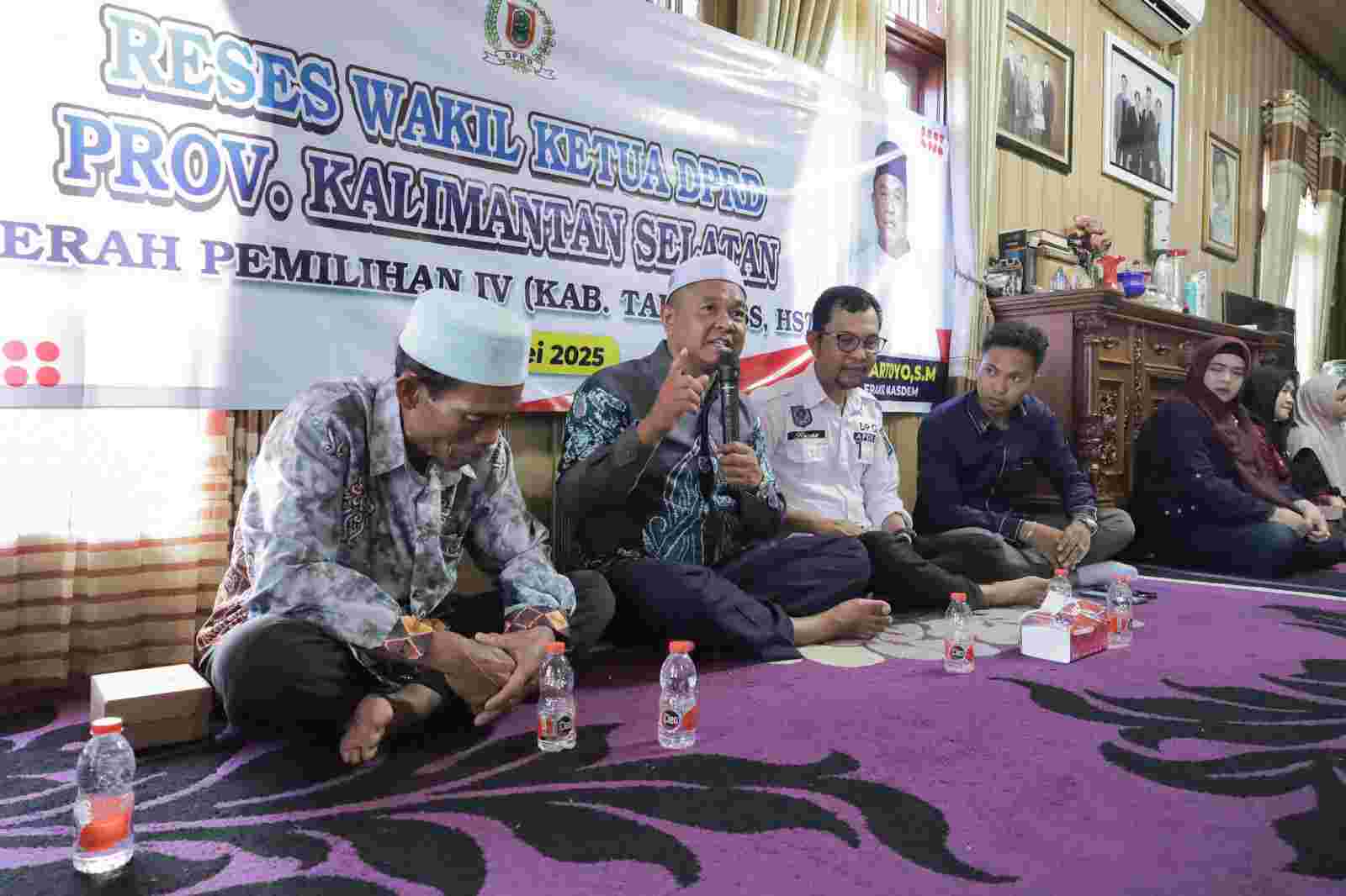 Serap Aspirasi di Desa Bayanan, Warga Berharap Perluasan Lapangan Kerja dan Peningkatan Infrastruktur