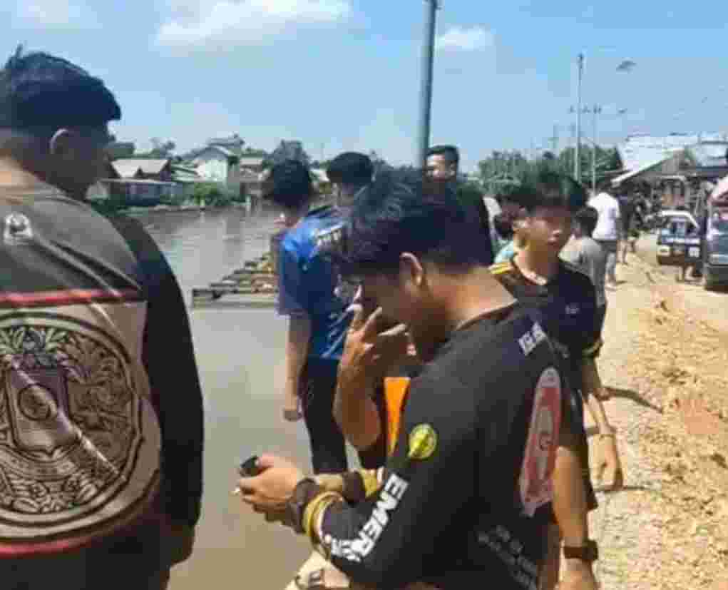 Diduga Tenggelam di Sungai Kota Raja, Seorang Anak Bikin Geger Warga Amuntai