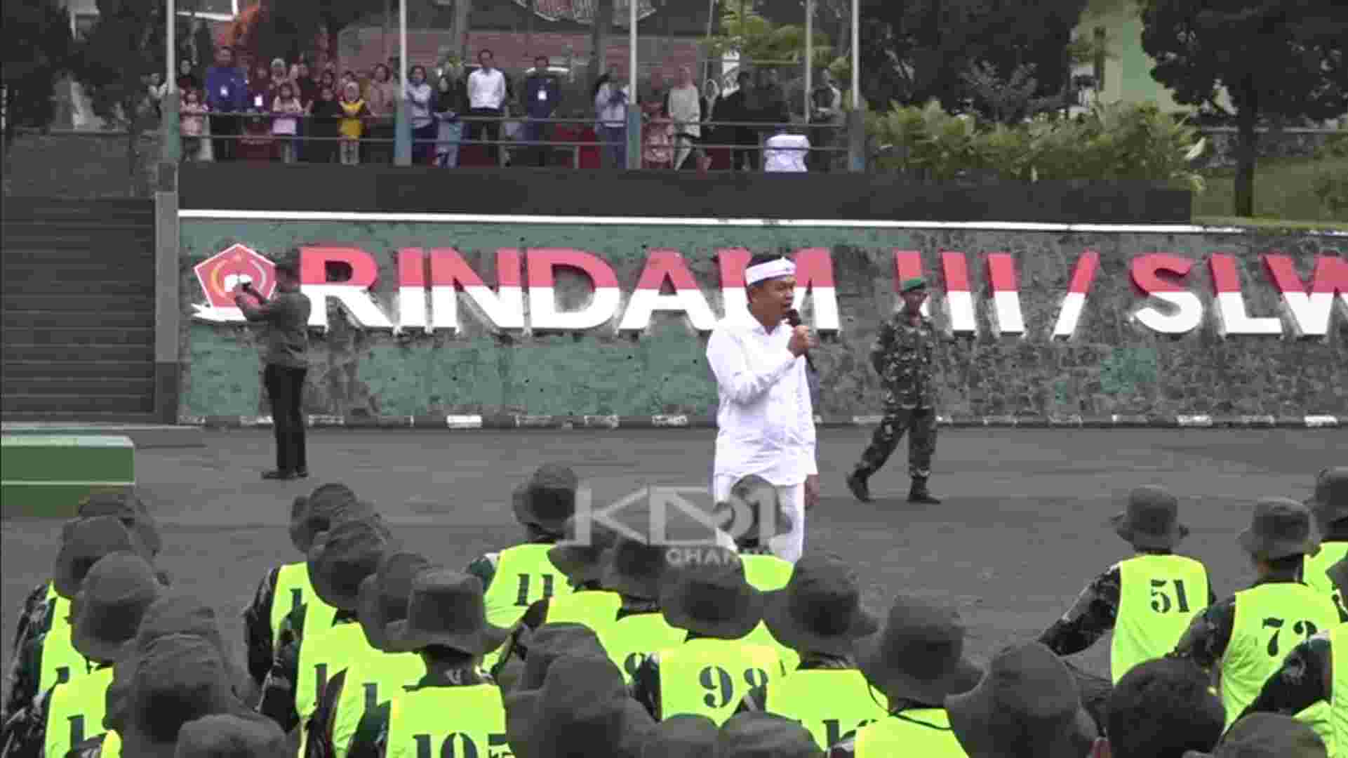Pro Kontra Pendidikan Disiplin Militer ala Dedi Mulyadi: Penganan Siswa Nakal Cukup Pendekatan Psikologi Dengan Guru BK?