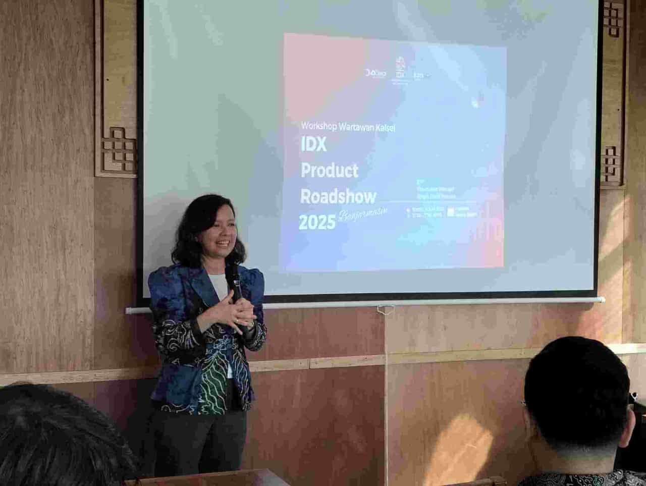 BEI Kenalkan Produk Non Saham Dalam Seminar IDX Product Roadshow di Banjarmasin