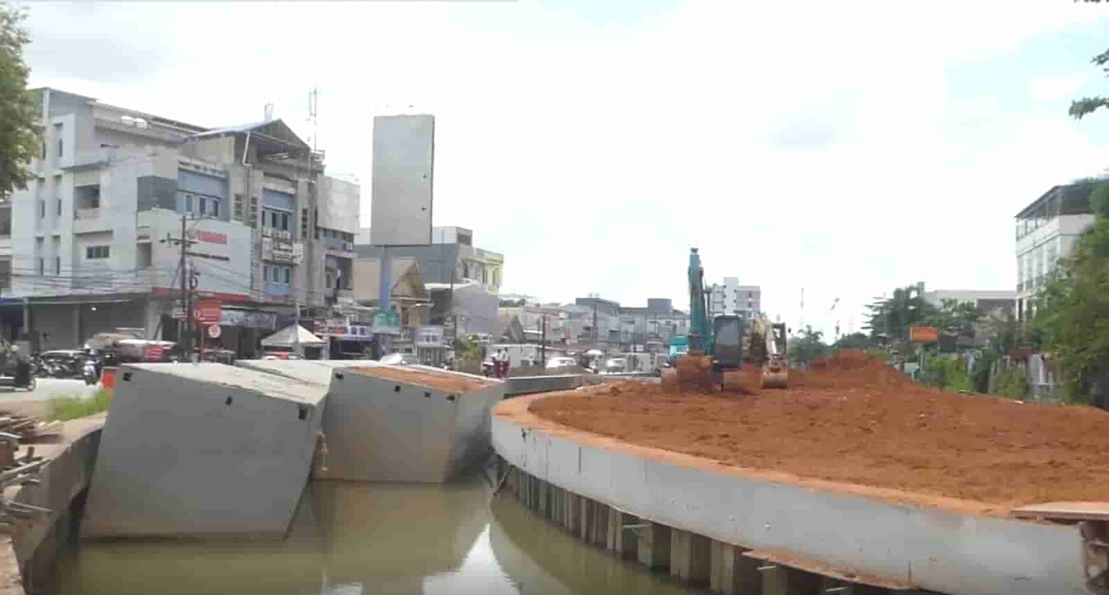 Revitalisasi Sungai Veteran Tetap Diawasi DPRD Kalsel, Ini 4 Detailnya