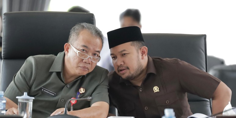 TAPD dan Banggar DPRD Dukung Dana Sekolah Sepak Bola Usia Dini