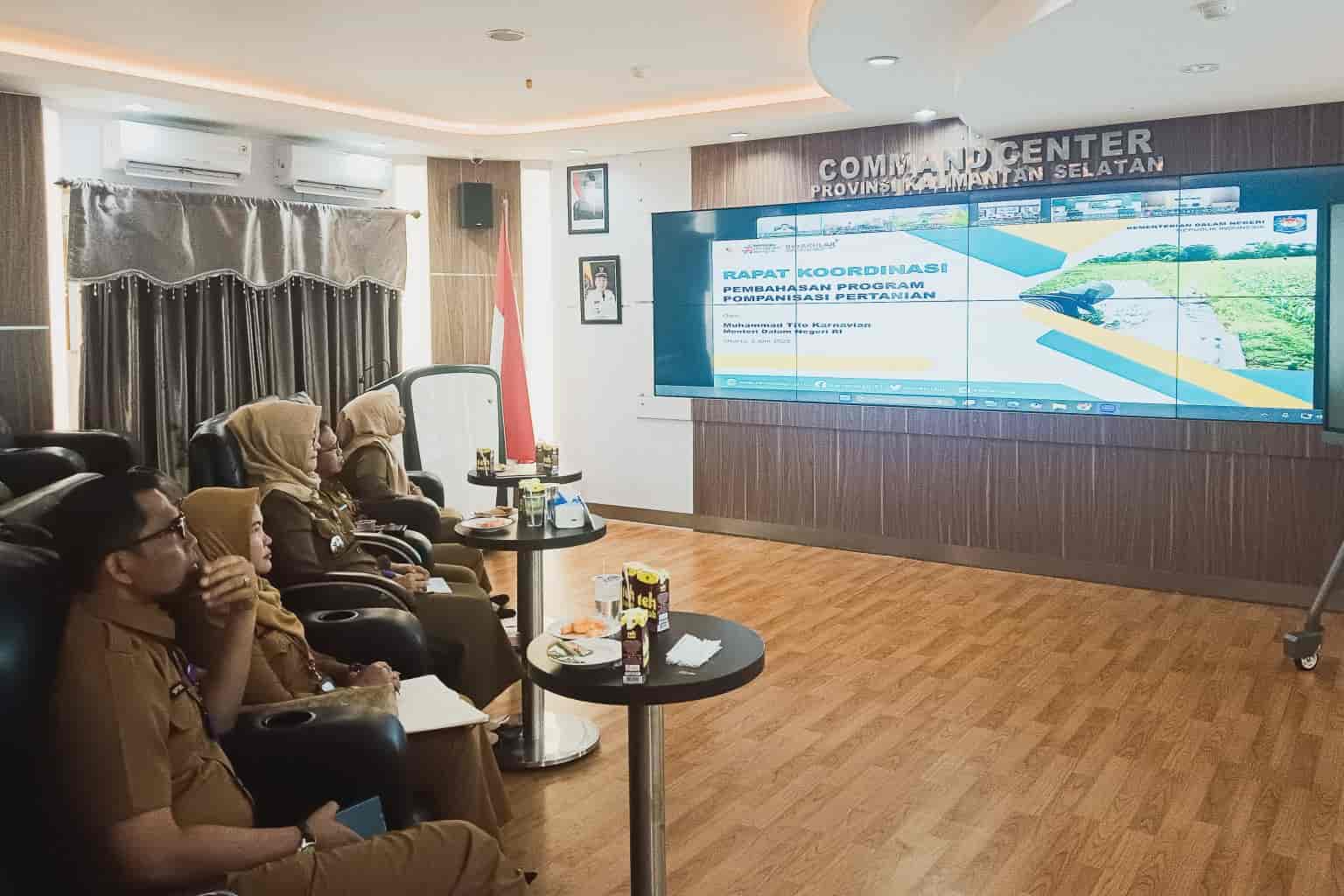 Kalsel Siapkan Strategi Hadapi Kemarau 2025, Fokus Jaga Ketahanan Pangan