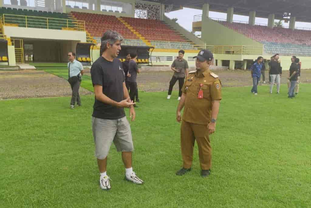 Pelatih Baru Barito Putera Tinjau Stadion 17 Mei Jelang Verifikasi Liga 2