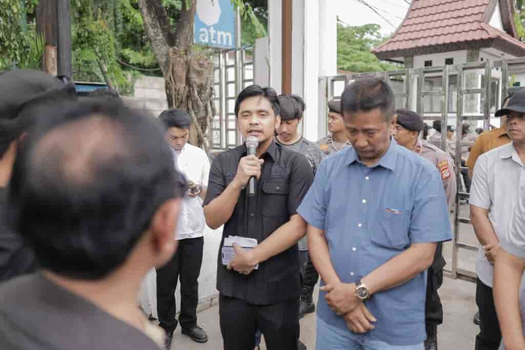 DPRD Kalsel Terima Aksi Unjuk Rasa IPPI Soal Evaluasi Pemerintah dan Proyek Stadion