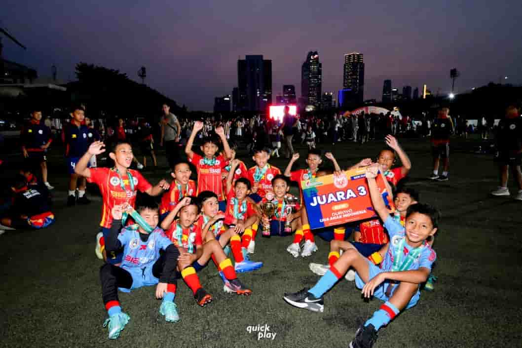 Harumkan Nama Banua, Haus Soccer Banjarmasin Raih Juara 3 Liga Anak Indonesia