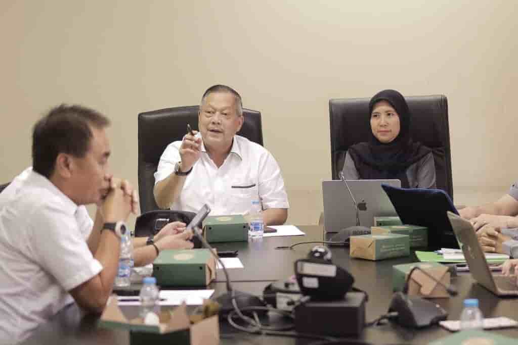 Bapemperda DPRD Kalsel Konsultasikan Prosedur Pembentukan Produk Hukum ke Kemenkumham RI