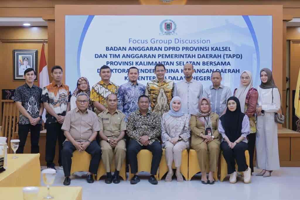 Dinilai Tercepat Bahas Perubahan APBD 2025, DPRD Kalsel Raih Apresiasi dari Kemendagri