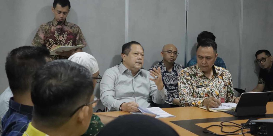Konsultasikan Hasil Evaluasi Raperd RPJMD 2025–2029, Pansus III DPRD Kalsel Datangi Bina Bangda Kemendagri