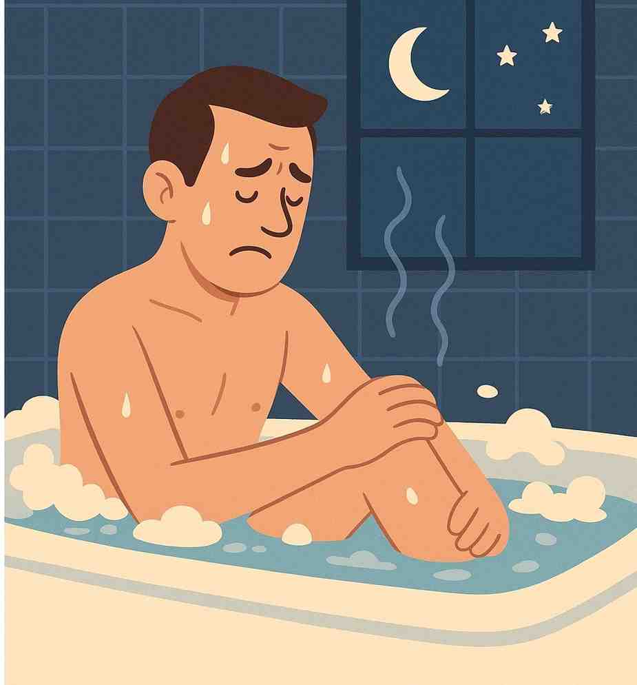 Cek Fakta: Mandi Malam Sebabkan Penyakit Tulang?