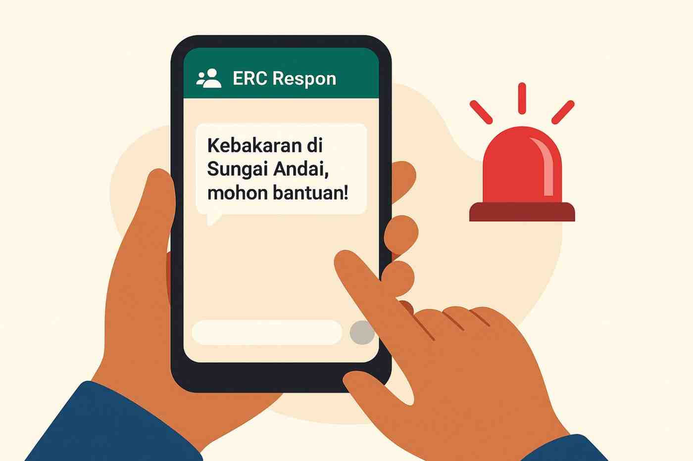 Ini Pentingnya Gabung Grup ERC Respon: Penjelasan dan Peran Strategis Sebar Informasi Darurat Lebih Cepat