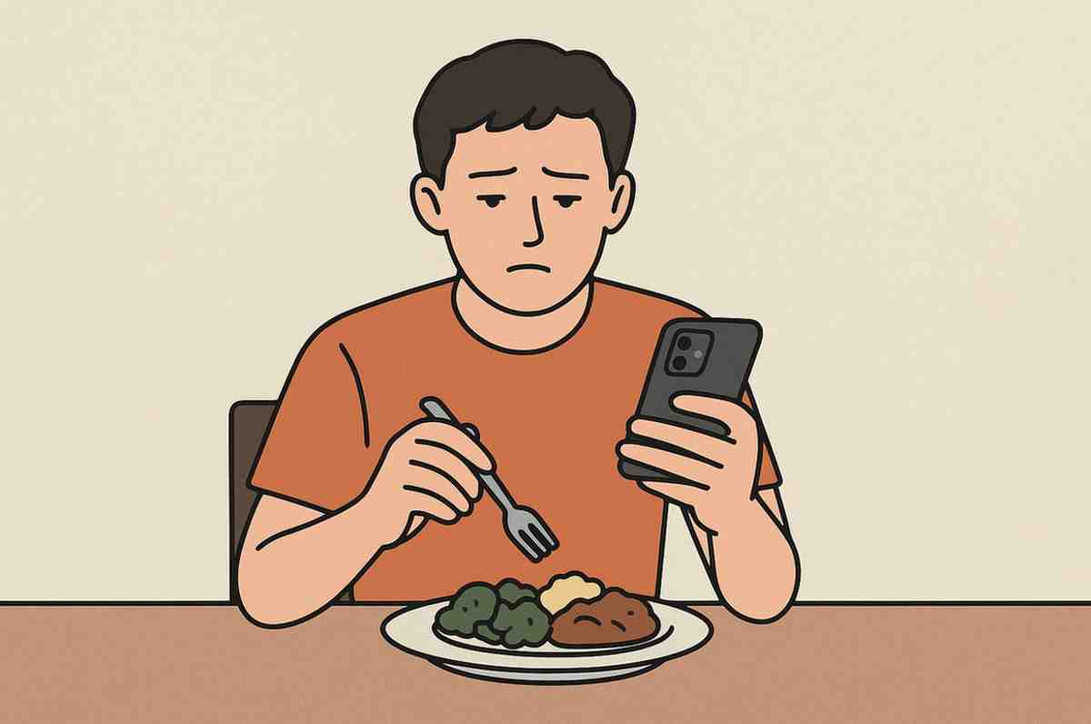 Cuman Gegara Sering Makan Sambil Nonton, Risiko Depresi Bisa Naik hingga 3 Kali Lipat?
