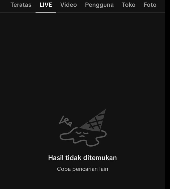 Fitur Live TikTok Menghilang, Muncul Tagar #Dibungkam di Media Sosial