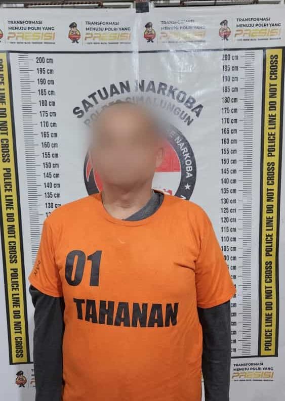Buruh Harian Dibekuk Sat Narkoba Polres Simalungun, 11,57 Gram Barang Bukti Diamankan di Kebun Sawit