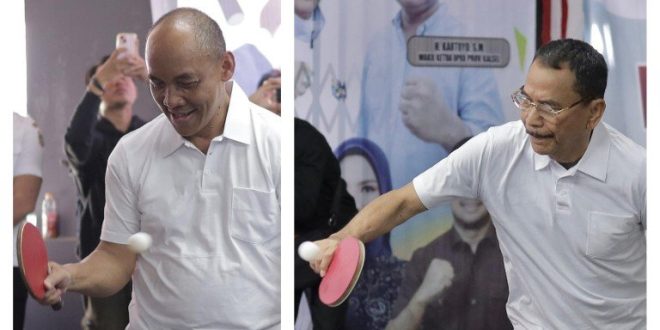 Tenis Meja Terbuka DPRD Kalsel ke-V Libatkan Pelajar, Supian HK : Jadi Wadah Jaring Bibit Atlet Sejak Dini