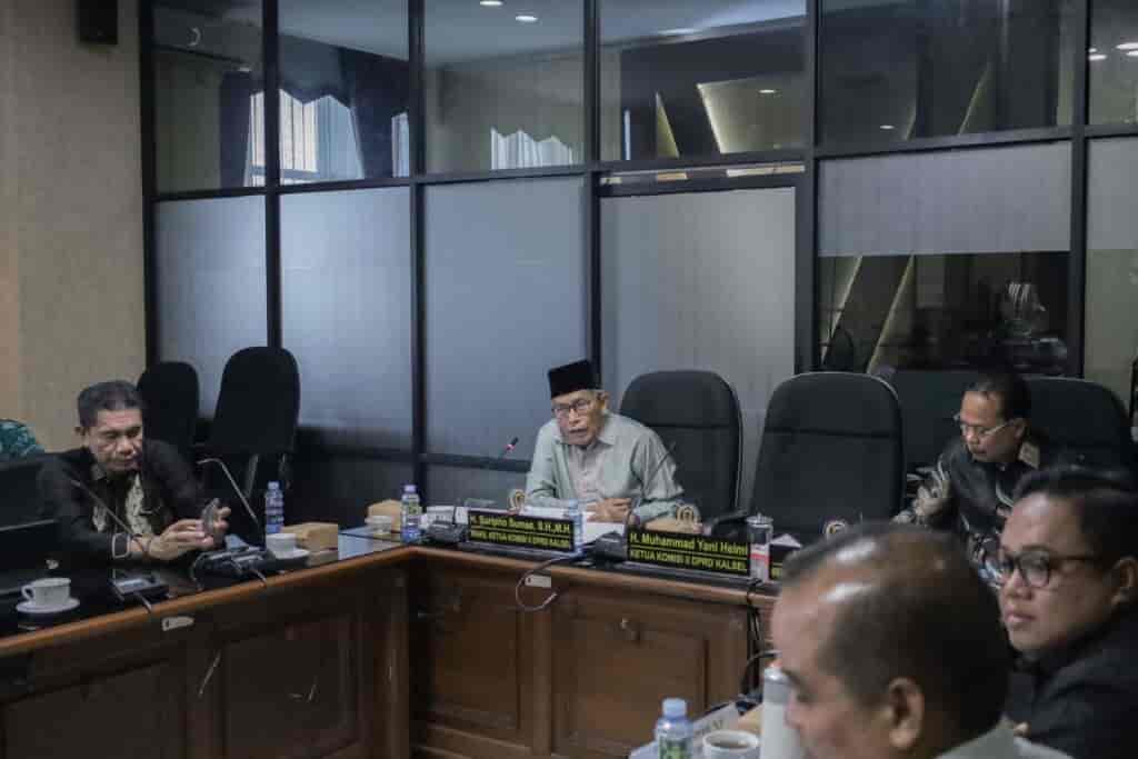 Komisi II DPRD Kalsel: PT Ambapers Berpeluang Jadi BUMD Penyumbang Dividen Terbesar Daerah