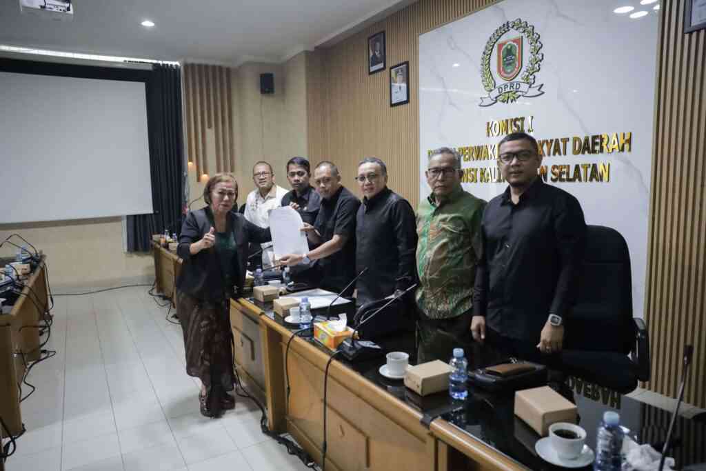 Dorong Penyelesaian Sengketa Tanah Secara Adil, DPRD Kalsel: Kami Berharap Penengah yang Baik