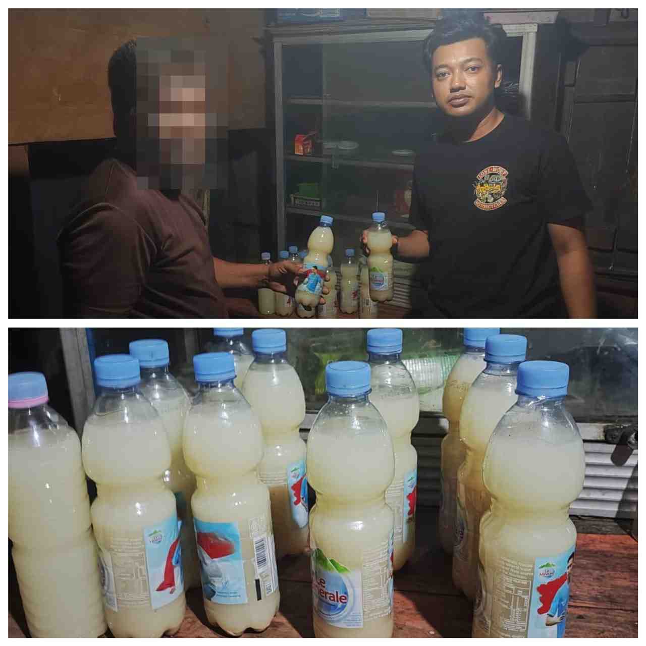 Lapor Lewat WA, Polres Cirebon Gerebek Warung Diduga Jual Miras Ilegal