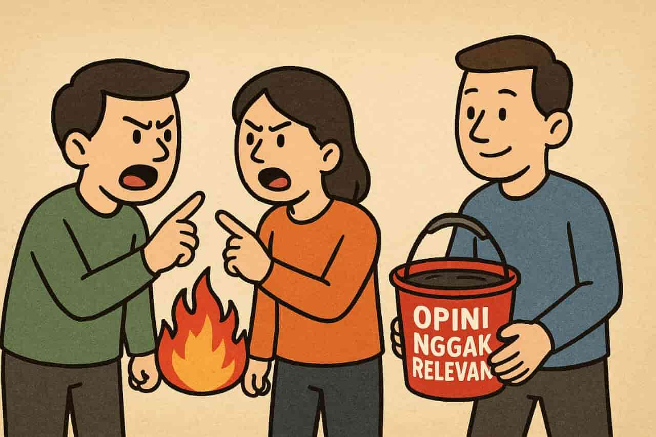 Suka Nimbrung Masalah Orang: Dampak Psikologis, Sosial dan 3 Cara Memposisikan Diri