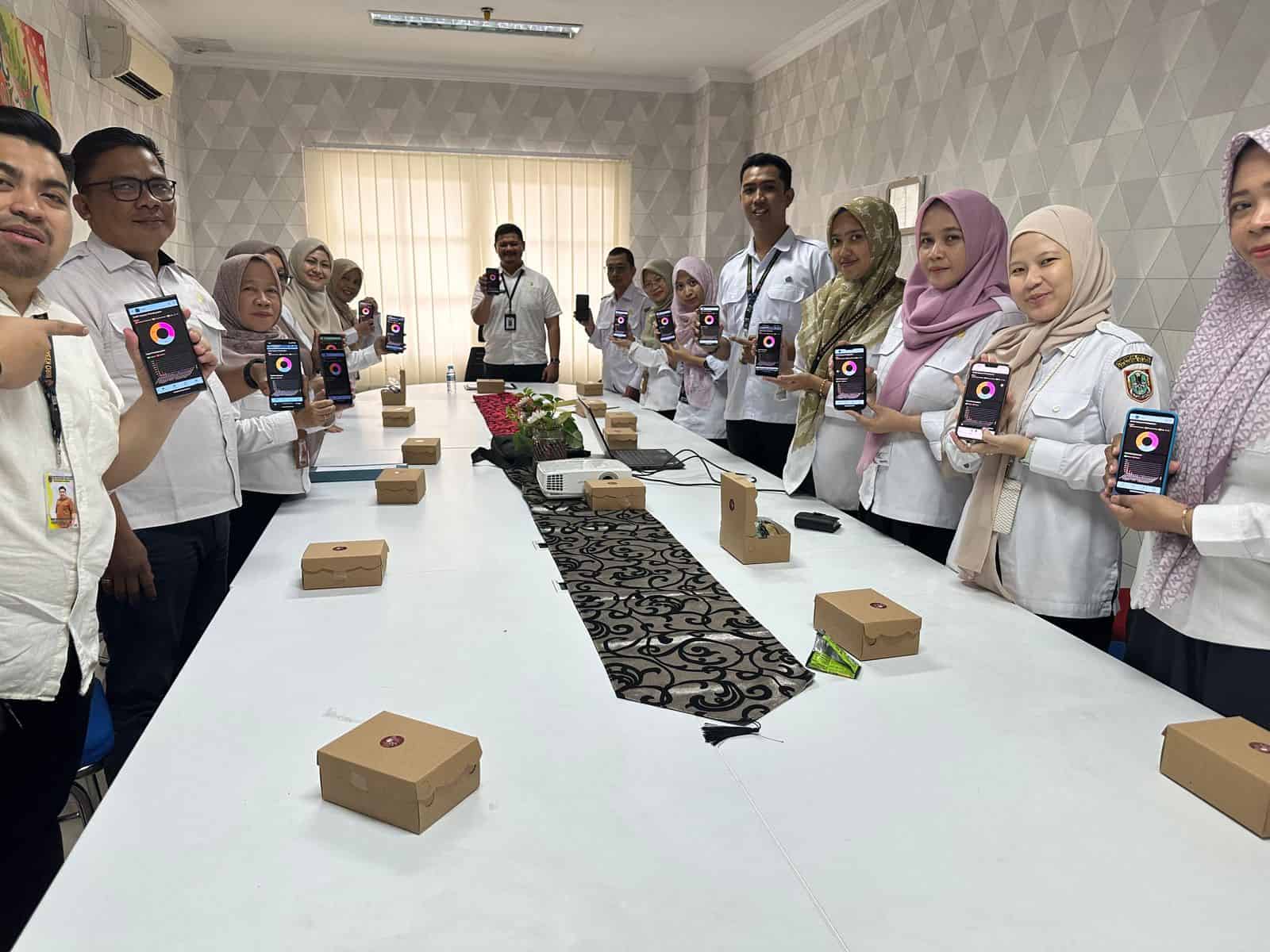 Biro Kesra Kalsel Luncurkan Aplikasi Sipolayandas untuk Permudah Pengelolaan Data Pelayanan Dasar