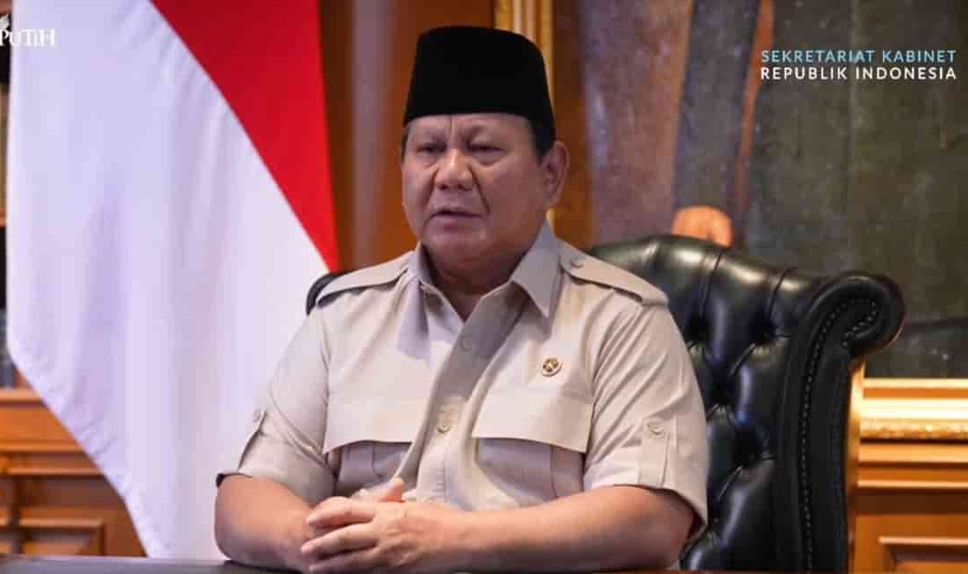 Prabowo Kecam Insiden Rantis Brimob Tabrak Ojol, Masyarakat Diharapkan Tetap Tenang