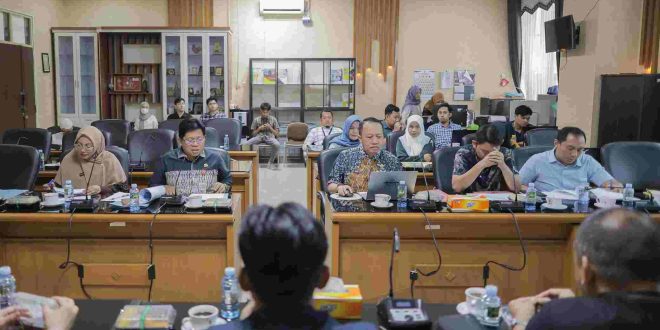Komisi I RDP Bersama Setwan Kalsel Bahas Program Kerja 2026