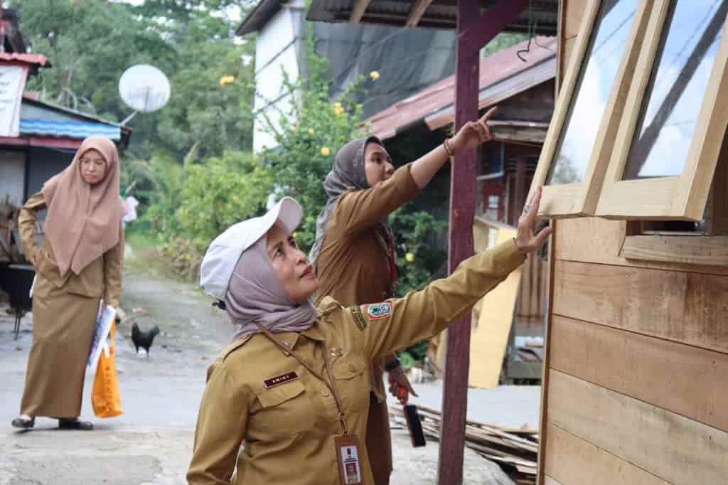 161 Unit Rumah Rampung, Progres PK-RTLH di Kawasan Kumuh Kalsel Capai 94,87 Persen