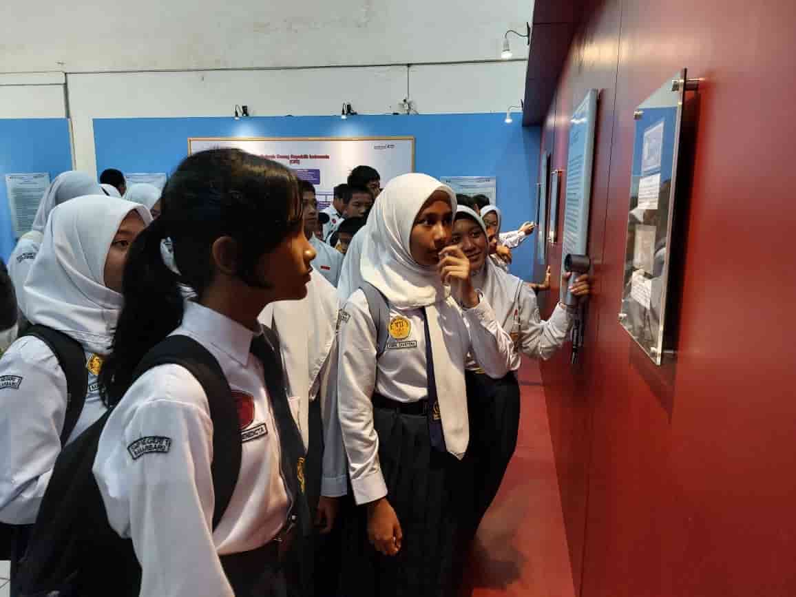 Pameran Temporer Uang Kertas, Edukasi Sejarah dan Budaya bagi Generasi Muda