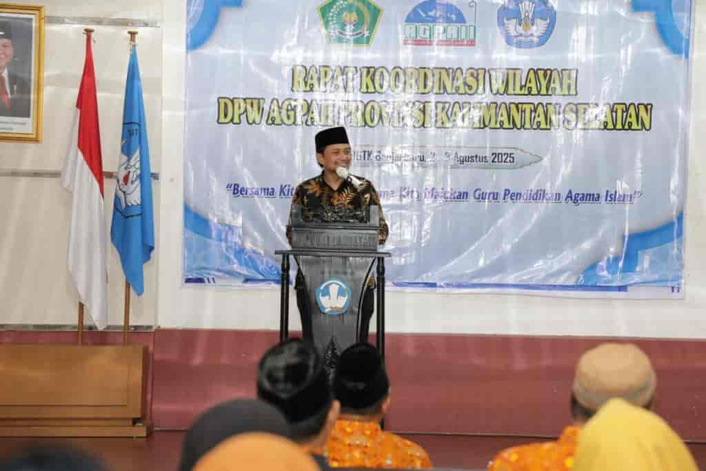 Hadiri Muswil AGPAII, Wagub Hasnuryadi Kenang Sosok Ibunda: Mama Ulun Juga Seorang Guru Agama