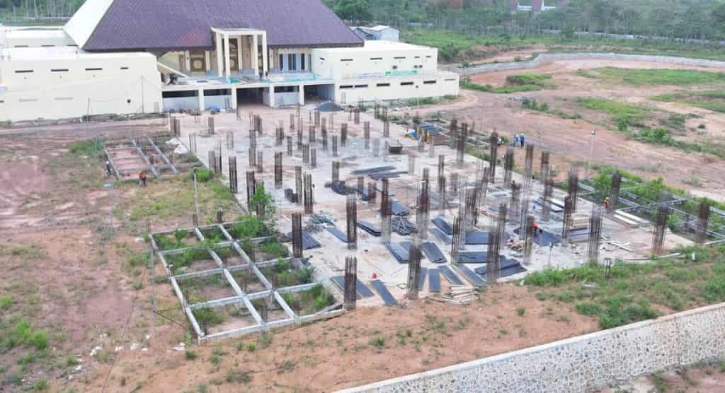 Masjid Raya Syekh Muhammad Arsyad Al-Banjari Jadi Prioritas, PUPR Kalsel Fokus Tuntaskan Proyek Strategis 2025